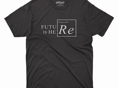 Future is Here T-Shirts Design t shirt