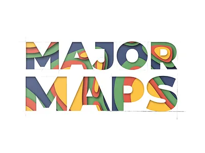 An Educational Landscape adobe xd adobexd app color design digital product educational illustration interaction map procreate topography ui user interface ux vector webdesign website