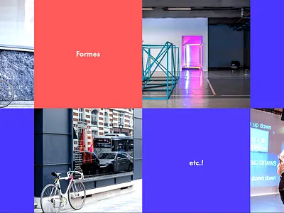 Website homepage web design