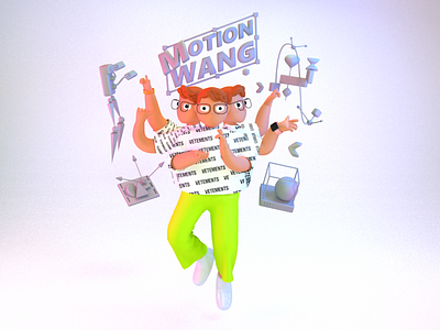 Motion WANG c4d