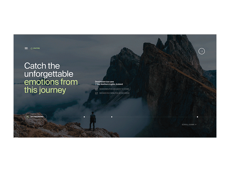 Travel travel uiux ux webdesign