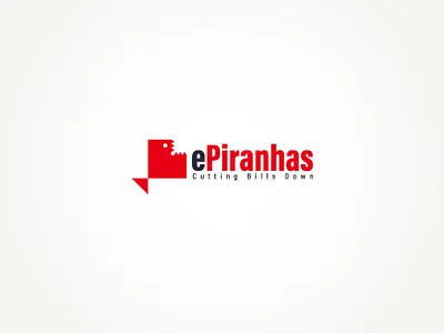 ePiranhas bill branding icon design logo design logo identity logo inspirations logodesign piranha logo vector
