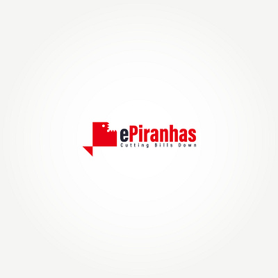 ePiranhas bill branding icon design logo design logo identity logo inspirations logodesign piranha logo vector