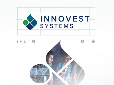 Innovest Logo Design 2d brand brand identity branding branding design design icon logo logo concept logo design logo mark logodesign logotype typography vector