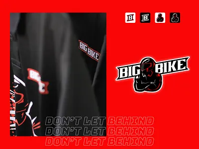 BIGBIKE LOGO branddesign branding brandnew logo logodesign logodesigns logolearn logonew type vietnam