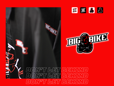 BIGBIKE LOGO branddesign branding brandnew logo logodesign logodesigns logolearn logonew type vietnam