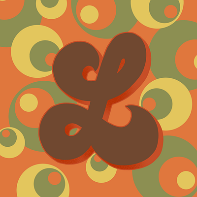 36 Days of Type L 36daysoftype 36daysoftype07 70sdesign 70sscript graphic designer hand drawn type hand lettering illustration illustrator lettering script lettering typography