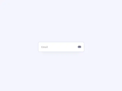 Invalid Email Error animation email form frontend microinteraction