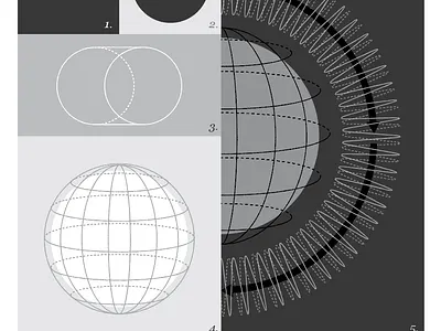 Book Cover Exploration design dimnsions geometry illustration lines shapes