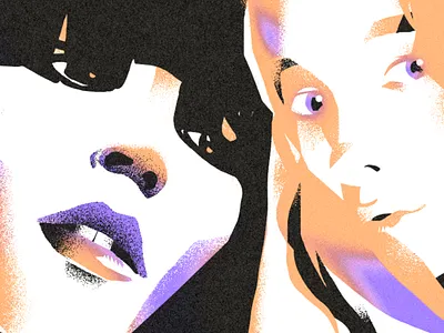 Illustration for Hook Journal art artwork editorial illustration face girl illustration photoshop portrait