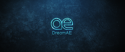 DreamAE - After Effects Work for Promo Videos aftereffects design dreamae dreamae icon illustration logo ui
