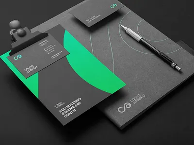 Stationery Branding Mockup brand branding branding mockup business card download free freebie identity letterhead logo mockup mockupcloud portfolio presentation psd showcase stationery template typography