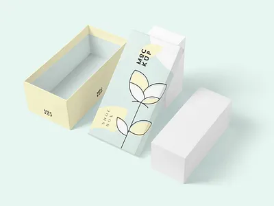 Long Rectangular Shoe Box Mockups art box box design box mockup box template branding design long mock up mockup mockups package packaging paper rectangular shoe box shoe box mockup shoe box mockups shoes boxes template