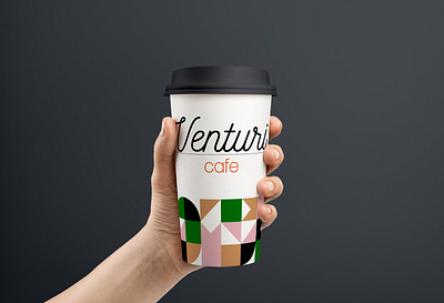 Venturi Coffee Packaging Design art branding design flat icon illustration illustrator logo minimal vector