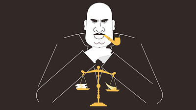 Trader @bigman @character @characterdesign @horn @illustration @illustrator @man @money @motion graphics @rhino @richman @trader