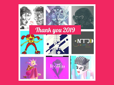 Thank you 2019