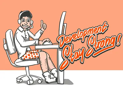 COVID-19: Development Stay Strong! corona development index hospitality systems remote working social distancing