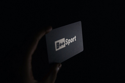 B++ Sport abstract bicycle black branding cards dark design geometry logo logo design logos logotype minimal shape sport sport cards sports branding sports logo type typography