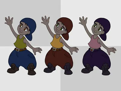 Cartoon boy 2d art book cover character design characters digital art digital illustration digital painting illustration illustrator sketch