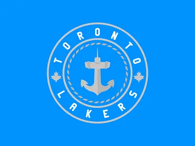 Toronto Lakers Updated branding logo sportsbranding