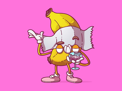 This is art brazil character color cool design flat food fun thunder rockets vector