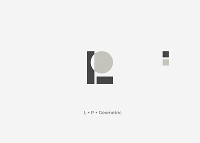 Flat/Minimalist LP Logo adobe illustrator adobe photoshop branding design flat logo flatdesign logo logo design logotype logotypedesign minimalist minimalist logo vector