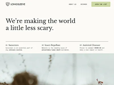 Longsleeve Landing Page shopify ui website website concept