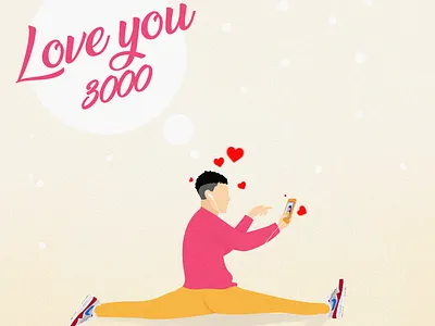 Video call to your loved one during this quarantine brandbook branding design graphic design illustration illustrator