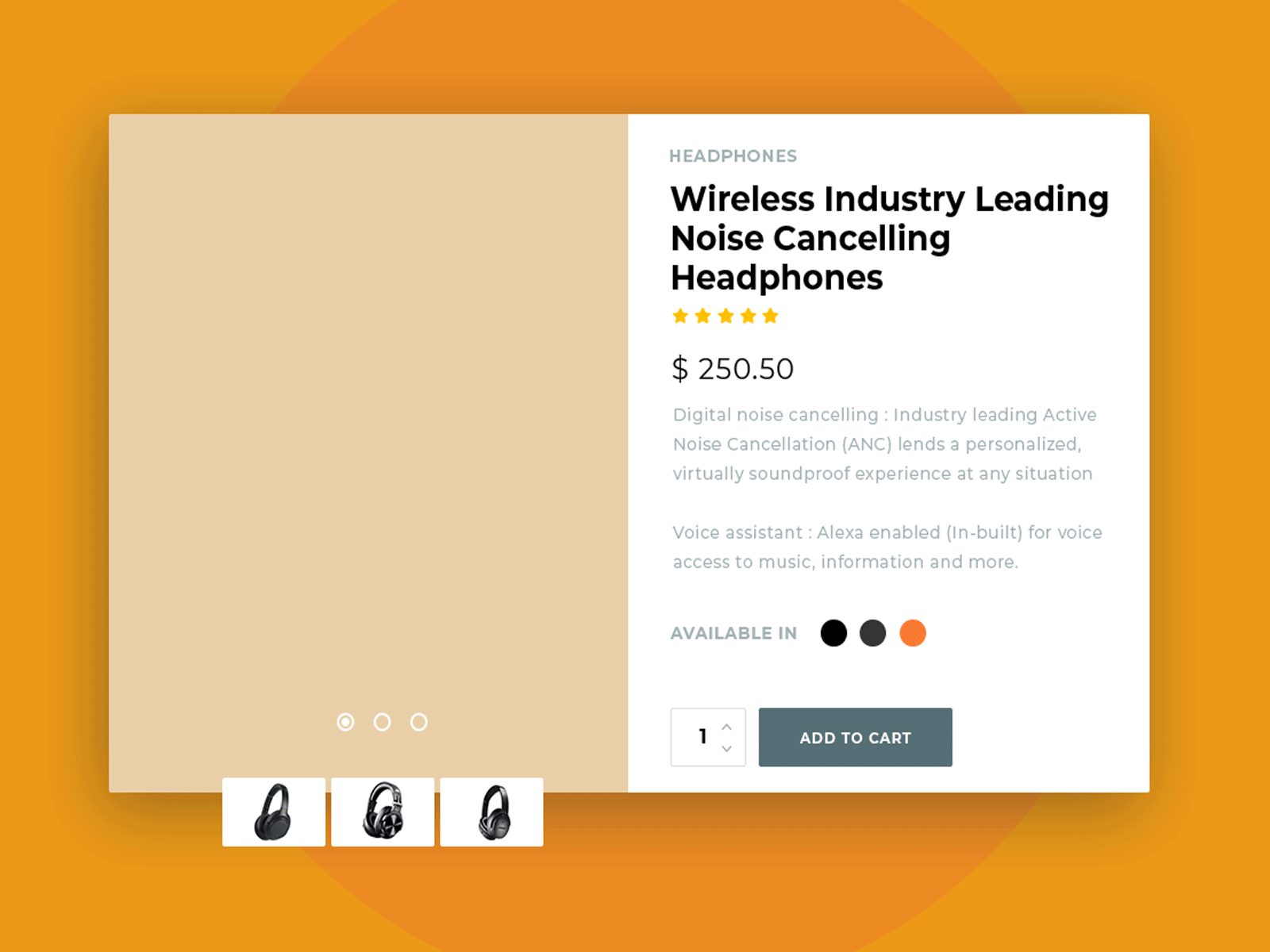 Animated Shopping Cart Design animated gif animated type awesome design design famous design headphones illustration mockup product designs shopping card shopping cart vector