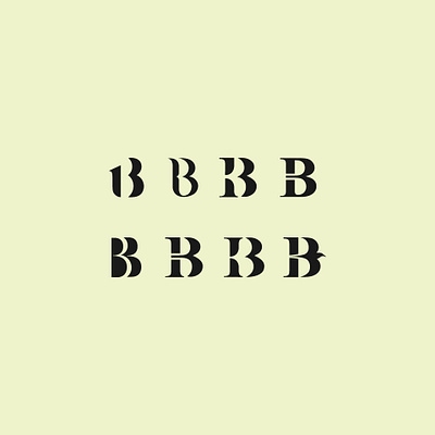 Letter B logo