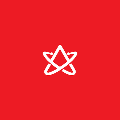 Letter A logo