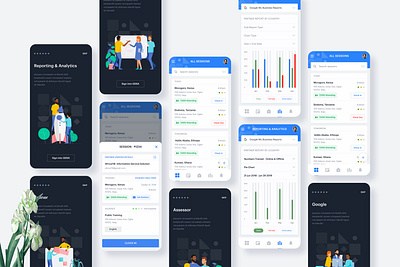 Digital Skill Mobile design designs google learning schedule ui