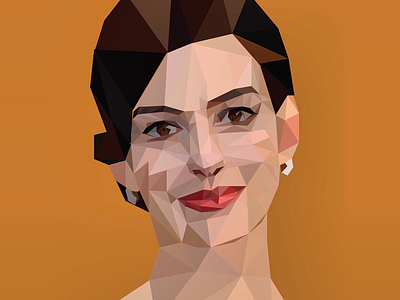 Polygonal art polygonal art illustrator vector