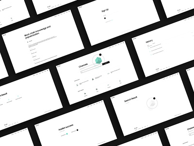 SAGA - Data Market Place bitcoin blockchain btc crypto landingpage marketplace minimal minimalist platform ux wallet