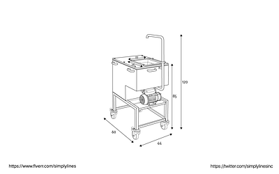 Today's Illustration - Client Work adobe design fiverr illustration illustrator lineart product design vector