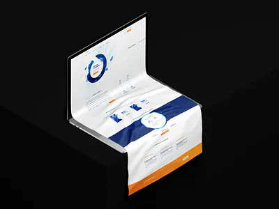 Long scroll Web UI Design bitcoin exchange bitcoin services bitcoins cryptocoin cryptocurrency ui uidesign webdesign website website design