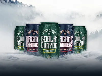 BrickStone beer Scene beer beer branding beer packaging brewery brewing brewing branding craft beer label packaging packaging design product