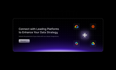 Dark Mode Card bento card blur effect dark mode card dark mode website modern website ui web designer