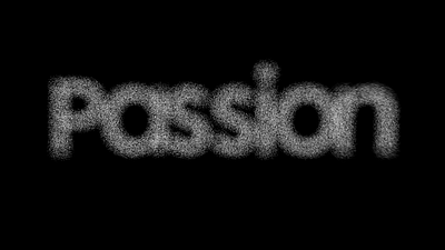 PASSION 3d animation graphic design logo motion graphics ui