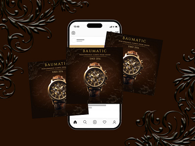 Watch Poster Design branding creative design creatives design digital marketing graphic design illustration poster poster design social media post ui watch ceratives watch designs