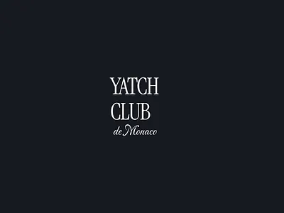 Yatch Club Logo boat club graphic graphicdesign logo logodesign luxury yatch