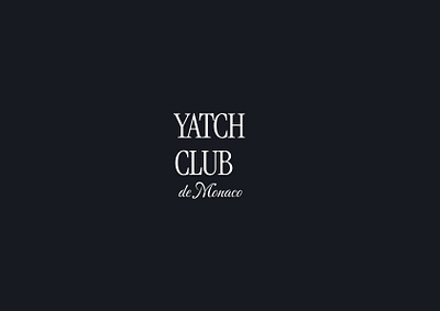 Yatch Club Logo boat club graphic graphicdesign logo logodesign luxury yatch