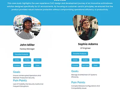 UX Case Study Antimalware Product Operational Technology case study figma prototype ui uidesign uiux user experience user interface ux ux case study