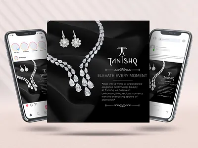 Tanishq Poster Design branding creative design creatives design digital marketing graphic design illustration jewellry creatives jewellry design poster poster design social media post tanishq creatives ui