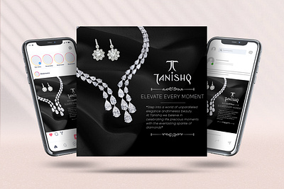 Tanishq Poster Design branding creative design creatives design digital marketing graphic design illustration jewellry creatives jewellry design poster poster design social media post tanishq creatives ui