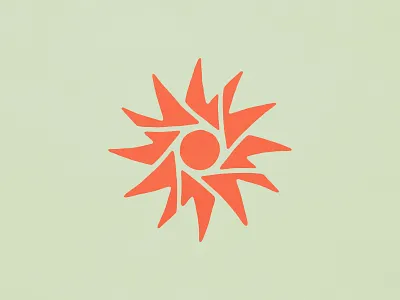 Sun + Shutter Logo brand branding camera handmade icon illustration logo logomark mark nature photo photographer photography shutter sun texture