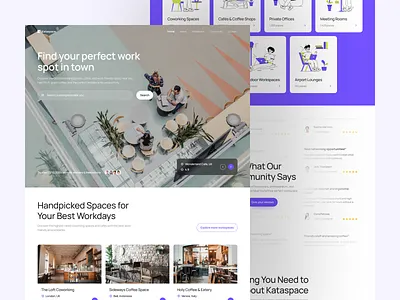 Seamless Workspace Discovery – Coworking UI/UX Design ☕💻 3d animation branding coworkingspaces creativedesign designinspiration digitalproduct freelancerlife graphic design logo minimaldesign motion graphics productdesign remotework ui uidesign uiuxdesign uxdesign workfromanywhere workspaces