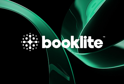 Booklite Logo Design brand identity branding design digital graphic design logo logodesign tech logo visual identity