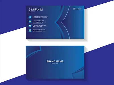 Professional Business Card Design brochure business card card flyer id card illustrator photoshop poster