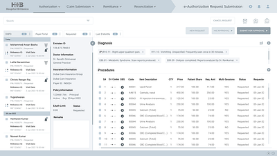 RCM - Eclaim Submission rcm